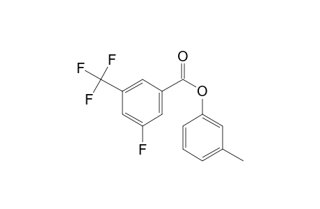 3-Fluoro-5-trifluoromethylbenzoic acid, 3-methylphenyl ester