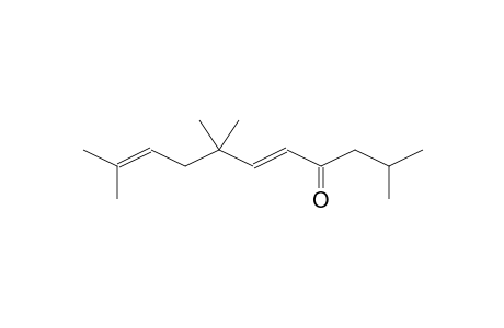 (5E)-2,7,7,10-tetramethylundeca-5,9-dien-4-one