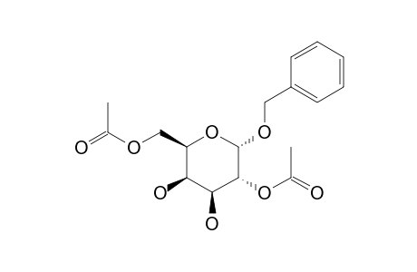 [(2R,3R,4S,5R,6S)-5-acetoxy-6-benzyloxy-3,4-dihydroxy-tetrahydropyran-2-yl]methyl acetate