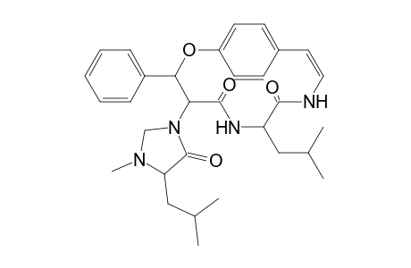 2-Oxa-6,9-diazabicyclo[10.2.2]hexadeca-10,12,14,15-tetraene-5,8-dione