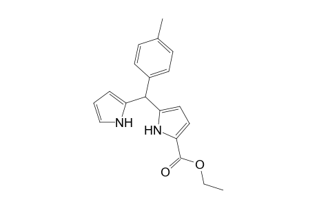 Ethyl 5-(4-methylphenyl)dipyrromethane-1-carboxylate