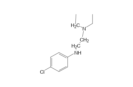 N'-(p-chlorophenyl)-N,N-diethylethylenediamine