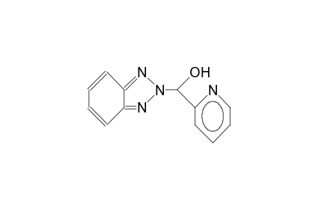 2-(2-Pyridyl-hydroxy-methyl)-2H-benzotriazole