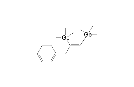 (Z)-(3-Phenylprop-1-ene-1,2-diyl)bis(trimethylgermane)