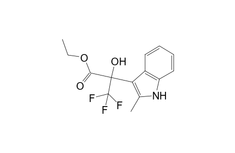 3,3,3-trifluoro-2-hydroxy-2-(2-methyl-1H-indol-3-yl)propanoic acid ethyl ester