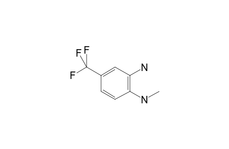 1-N-Methyl-4-(trifluoromethyl)benzene-1,2-diamine