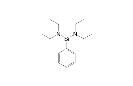 BIS-(DIETHYLAMINO)-PHENYLSILANE