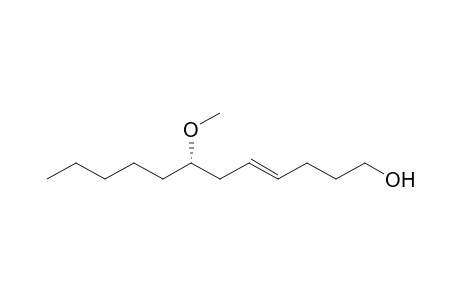 (4E,7S)-7-Methoxydodec-4-en-1-ol