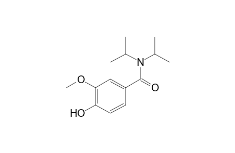 N,N-diisopropylvanillamide