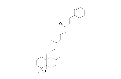 Labd-7-en-15-yl dihydrocinnamate