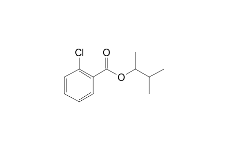 2-Chlorobenzoic acid, 3-methylbutyl-2 ester