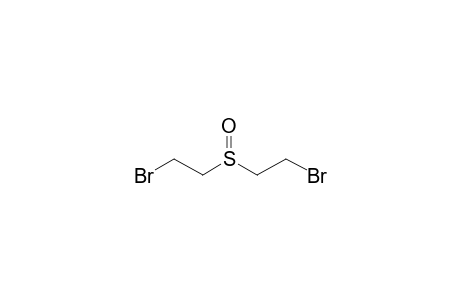 bis(2-Bromoethyl) sulfoxide