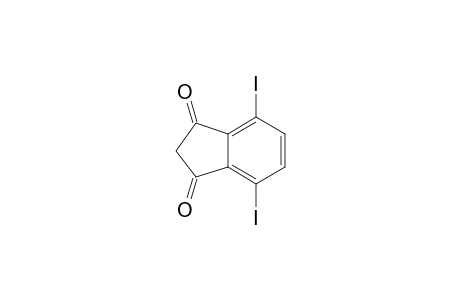4,7-Diiodoindan-1,3-dione