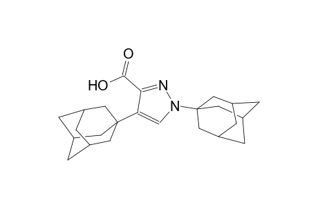 1,4-di(1-adamantyl)-1H-pyrazole-3-carboxylic acid