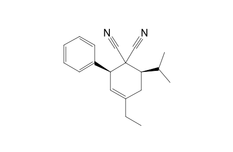 CIS-1,1-DICYANO-4-ETHYL-6-ISOPROPYL-2-PHENYLCYCLOHEX-3-ENE