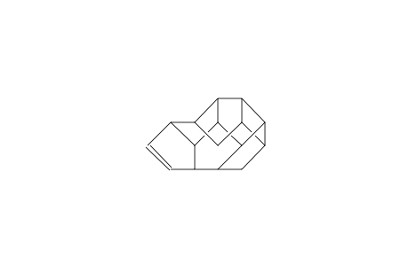 Heptacyclo(11.2.1.0/2,6/.0/4,10/.0/5,9/.0/7,16/.0/8,12/)hexadec-14-ene