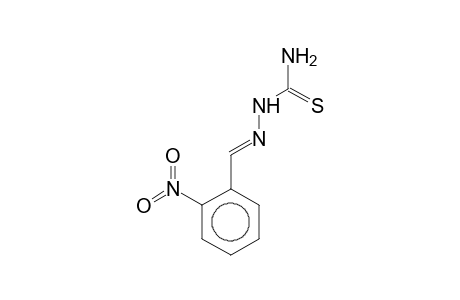 1-(o-nitrobenzylidene)-3-thiosemicarbazide