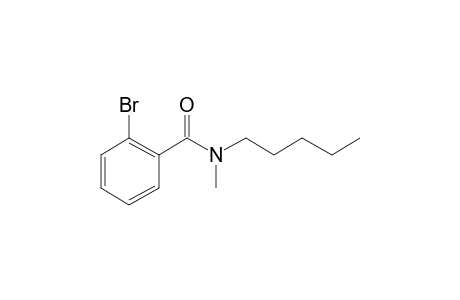 Benzamide, 2-bromo-N-methyl-N-pentyl-