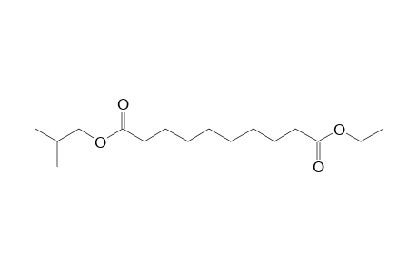 Sebacic acid, ethyl isobutyl ester