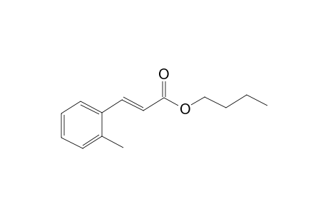 Butyl 3-(2-methylphenyl)propenoate