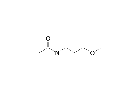 3-Methoxypropylamine, N-acetyl