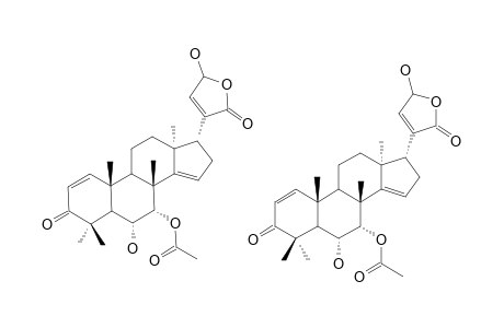 6-ALPHA,23-DIHYDROXY-7-ACETOXY-3-OXO-24,25,26,27-TETRANORAPOTIRUCALL-1,14,20(22)-TRIEN-21,23-OLIDE