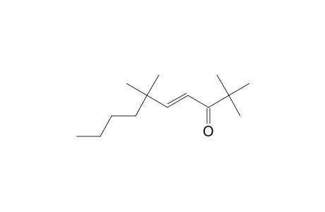 2,2,6,6-Tetramethyl-4-decen-3-one