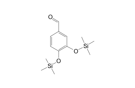 Protocatechualdehyde, di-TMS