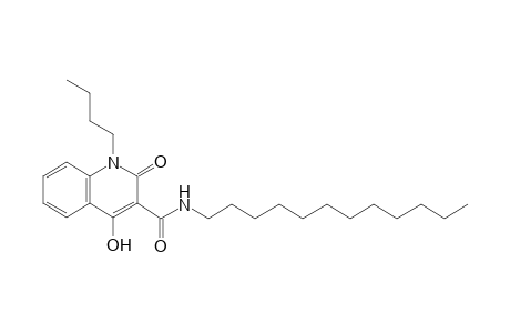 1-butyl-N-dodecyl-4-hydroxy-2-oxo-1,2-dihydro-3-quinolinecarboxamide