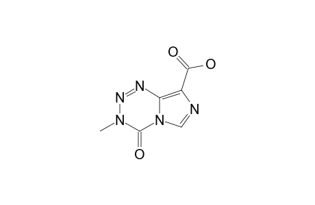 4-keto-3-methyl-imidazo[5,1-d][1,2,3,5]tetrazine-8-carboxylic acid