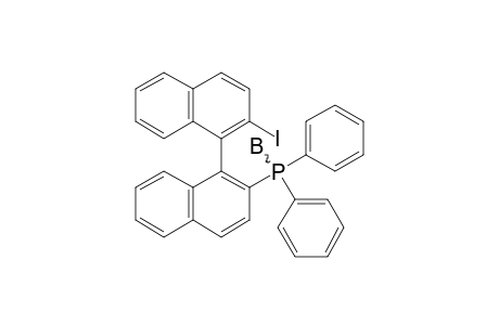 (S)-2'-BORANATODIPHENYLPHOSPHINO-2-IODO-1,1'-BINAPHTHYL