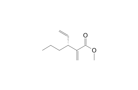 (R)-methyl 2-methylene-3-vinylhexanoate