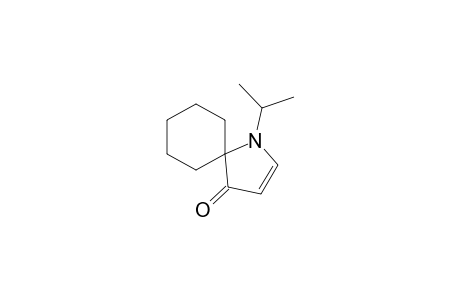 1-Azaspiro[4.5]dec-2-en-4-one, 1-(1-methylethyl)-