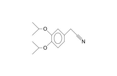 Benzeneacetonitrile, 3,4-bis(1-methylethoxy)-