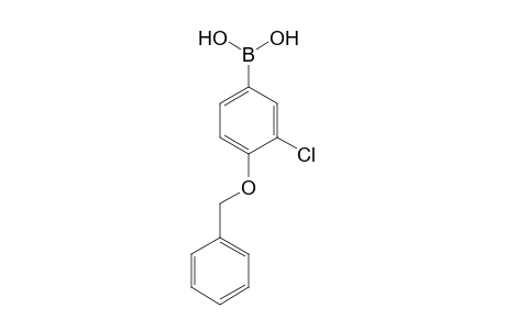 4-Benzyloxy-3-chlorobenzeneboronic acid