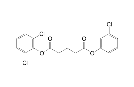 Glutaric acid, 3-chlorophenyl 2,6-dichlorophenyl ester