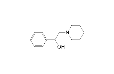 1-Phenyl-2-(1-piperidinyl)ethanol