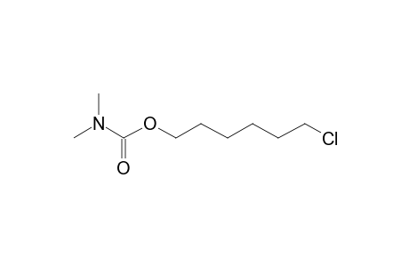 Carbamic acid, N,N-dimethyl-, 6-chlorohexyl ester