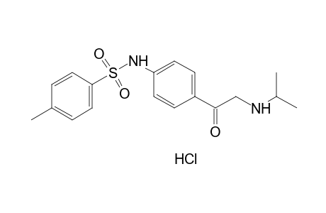 4'-(N-isopropylglycyl)-p-toluenesulfonanilide, hydrochloride