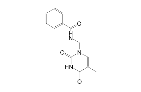 benzamide, N-[(3,4-dihydro-5-methyl-2,4-dioxo-1(2H)-pyrimidinyl)methyl]-