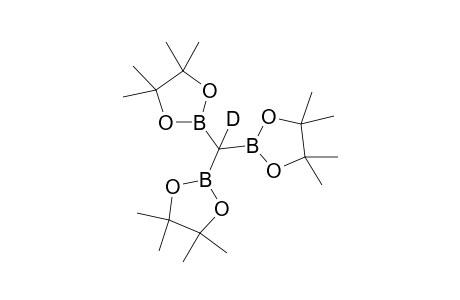 2-[deuterio-(4,4,5,5-tetramethyl-1,3,2-dioxaborolan-2-yl)-(4,4,5-trimethyl-1,3,2-dioxaborolan-2-yl)methyl]-4,4,5,5-tetramethyl-1,3,2-dioxaborolane