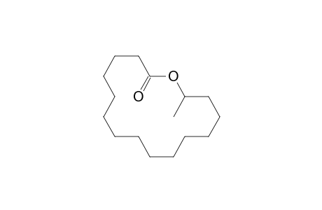 Oxacyclohexadecan-2-one, 16-methyl-