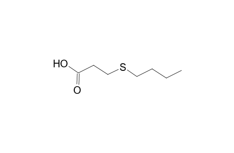 Propanoic acid, 3-(butylthio)-