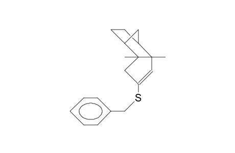 4-Benzylthio-2,6-dimethyl-endo-tricyclo(5.2.1.0/2,6/)dec-3-ene