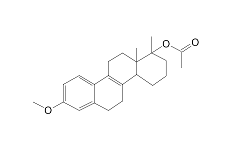 3-Methoxy-17A.beta.-methyl-17A.alpha.-acetoxy-D-homoestra-1,3,5(10),8-tetraen