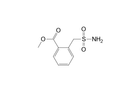 Methyl 2-[(aminosulfonyl)methyl]benzoate