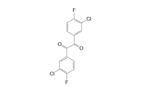 3,3'-DICHLORO-4,4'-DIFLUORO-BENZIL;1,2-BIS-(3-CHLORO-4-FLUOROPHENYL)-ETHANE-1,2-DIONE