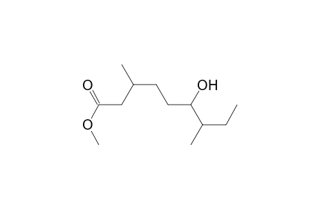 Methyl 6-Hydroxy-3,7-dimethylnonanoate