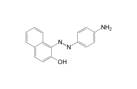 1-(4-aminophenylazo)naphthalen-2-ol