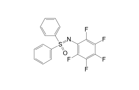 N-(Pentafluorophenyl)-S,S-diphenylsulfoximide